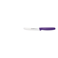 Cuțit universal cu margine ondulată - 11 cm, violet | GIESSER MESSER 8365 wsp 11 vi