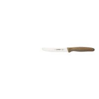 Cuțit universal cu margine ondulată - 11 cm, maro | GIESSER MESSER 8365 wsp 11 ub