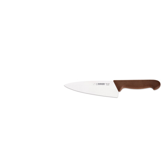 Cuțit de bucătar - 16 cm, maro | GIESSER MESSER 8455 16 br
