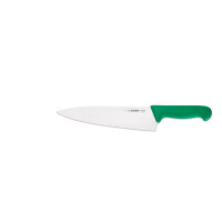 Cuțit de bucătar - 23 cm, verde | GIESSER MESSER 8455 23 gr