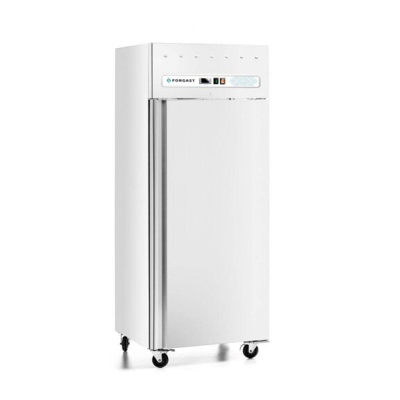Dulap frigorific fără îngheț cu 1 ușă GN 2/1 685 l, lăcuit, alb FORGAST FG08266