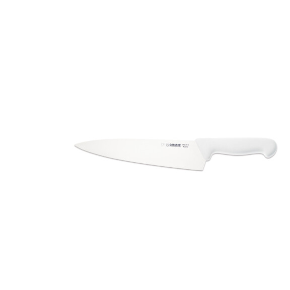 Cuțit de bucătar - 23 cm, alb | GIESSER MESSER 8455 23 in