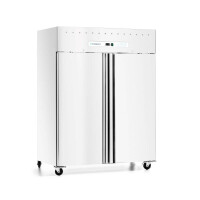 Frigider 2 uși GN 2/1 1476 l, lăcuit, alb FORGAST FG07214