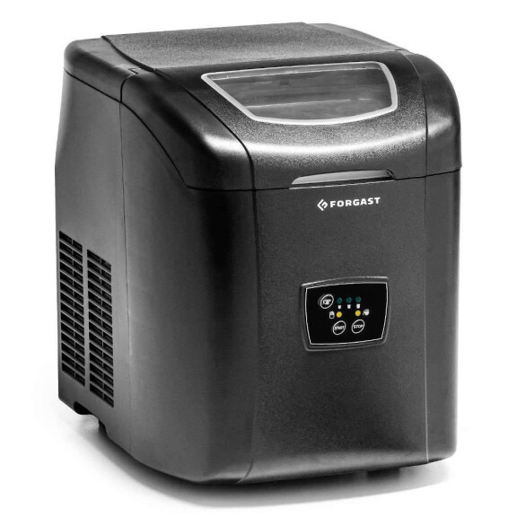 Tava pentru cuburi de gheață 10 kg/24 h, negru | FORGAST FG07510