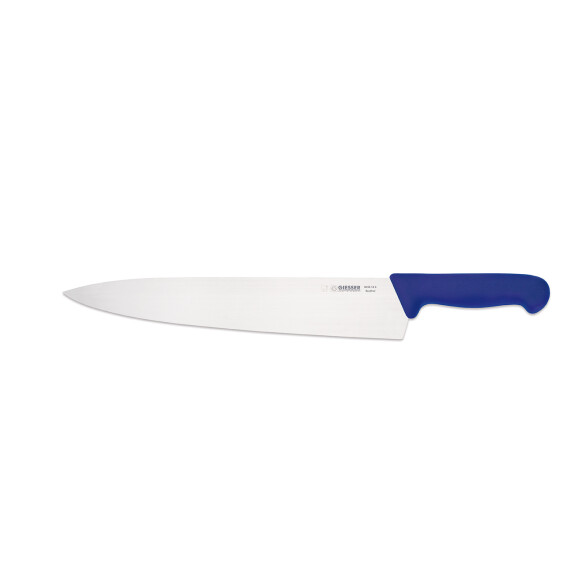 Cuțit de bucătar - 31 cm, albastru | GIESSER MESSER 8455 31 b