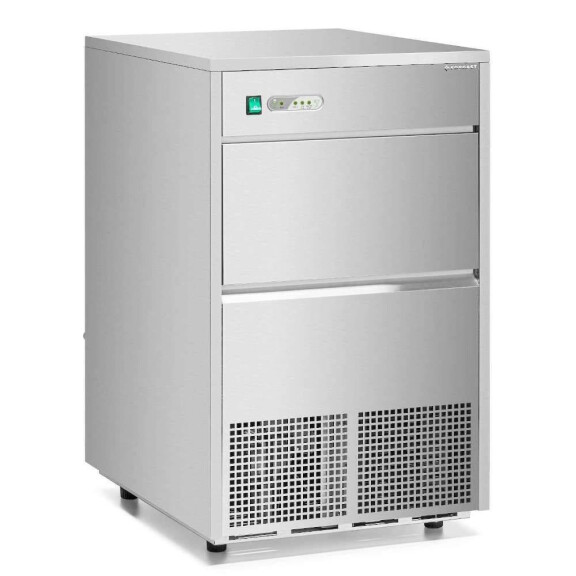 Tava pentru cuburi de gheață 50 kg/24 h, răcită cu aer, volum de stocare 10 kg | FORGAST FG07550