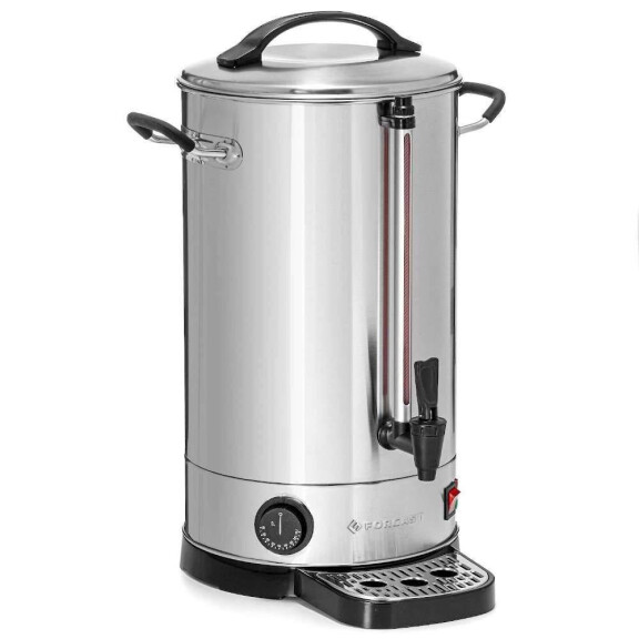 Răcitor de apă Forgast de 15 l cu tavă de picurare | FG05216