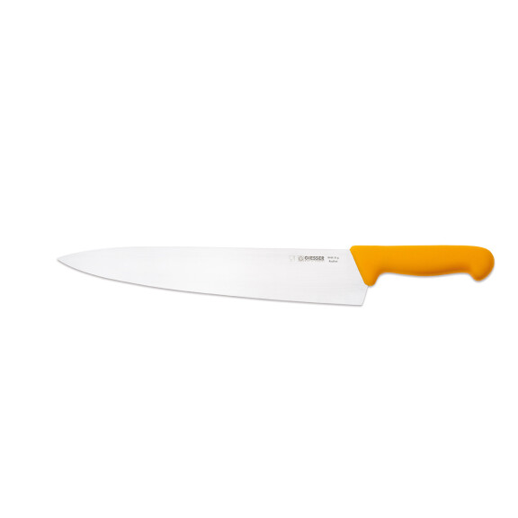 Cuțit de bucătar - 31 cm, galben | GIESSER MESSER 8455 31 g