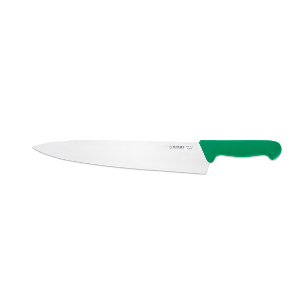 Cuțit de bucătar - 31 cm, verde | GIESSER MESSER 8455 31 gr