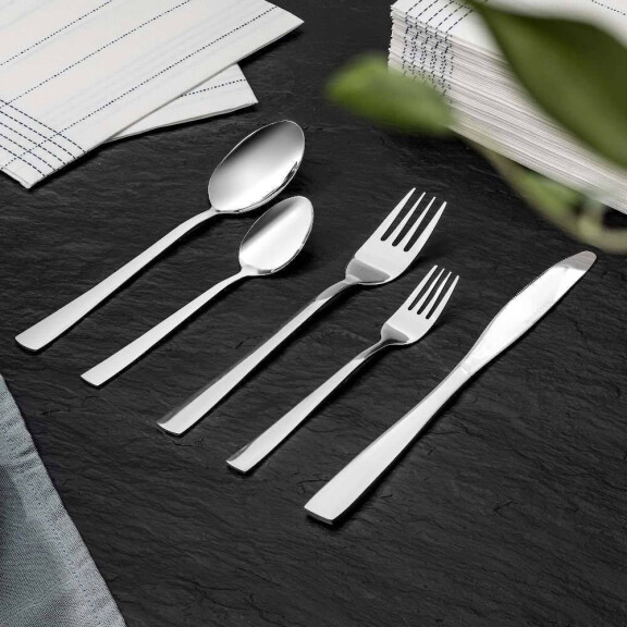 Lingură SIMPLĂ Forgast - 6 buc. | FORGAST FG03621