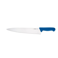 Cuțit de bucătar cu margine ondulată - 31 cm, albastru | GIESSER MESSER 8455 w 31 b