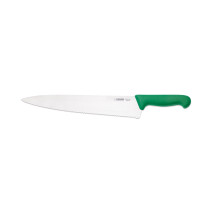 Cuțit de bucătar cu margine ondulată - 31 cm, verde | GIESSER MESSER 8455 w 31 gr