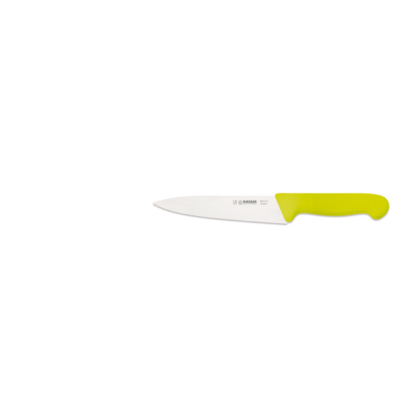 Cuțit de bucătar - 16 cm, verde lime | GIESSER MESSER 8456 16 li