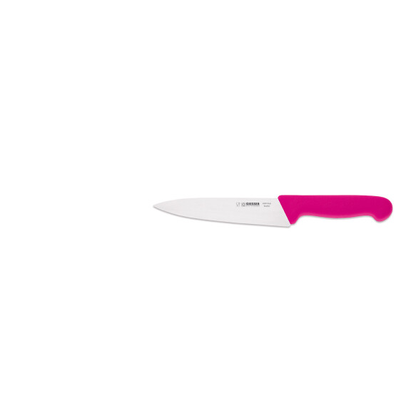 Cuțit de bucătar - 16 cm, roz | GIESSER MESSER 8456 16 pi