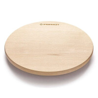 Masă de servire rotativă din lemn 30 cm | FORGAST FG12651