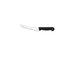 Cuțit de brânză moale - 15 cm, negru | GIESSER MESSER 9655 sp 15