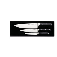 Set cuțite BestCut - 3 părți, negru | GIESSER MESSER 9840 bc