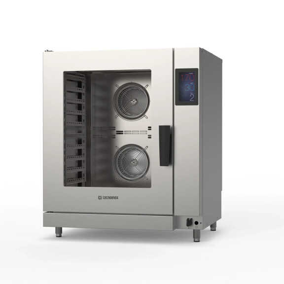 Cuptor mixt electric 10 GN1/1 Tecnocombi Next EOM10TSL | TECNOINOX 954656