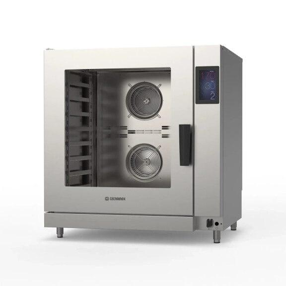 Cuptor electric combinat cu aburi 8x 400X600 Tecnobake Next EOP08TSL | TECNOINOX 964654