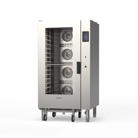 Cuptor mixt electric 16x 400X600 Tecnobake Next EOP16TSL | TECNOINOX 964659