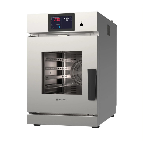 Cuptor mixt electric 6 GN1/1 Tecnocompact Next ECM06TSL | TECNOINOX 954673