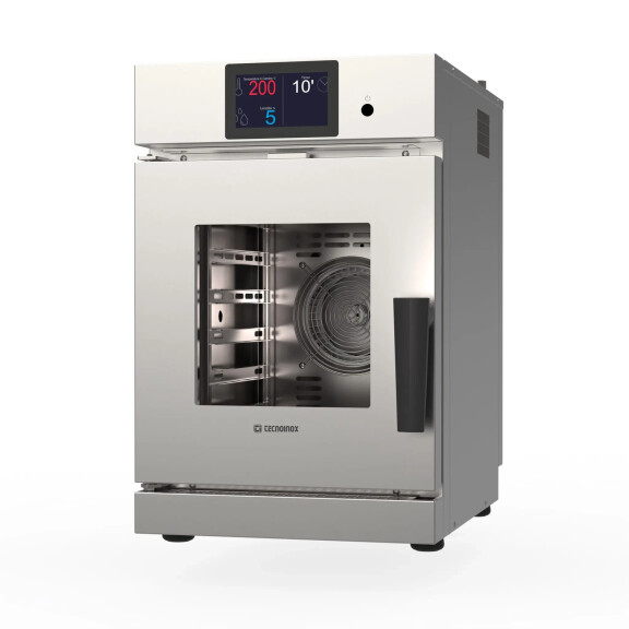 Cuptor mixt electric 6 GN2/3 Tecnocompact Next 230V ECH06TSL | TECNOINOX 974674