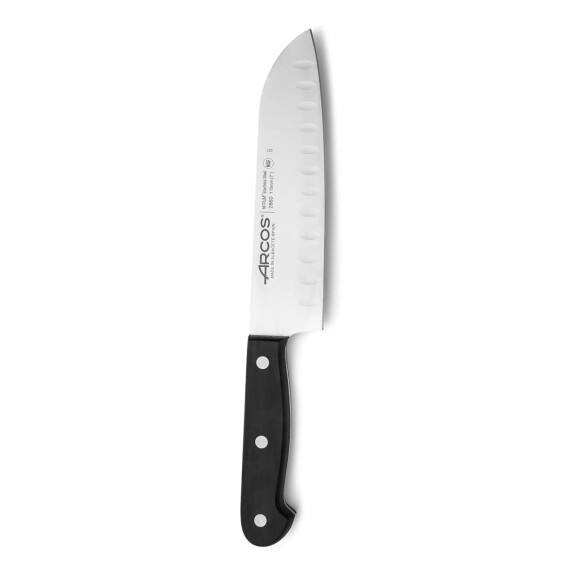 Cuțit Santoku cu vârf cu bilă UNIVERSAL - lungime. 29 cm | ARCOS 286004