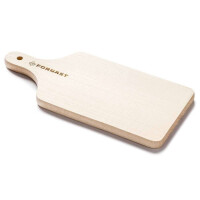 Placă din lemn clasic netedă 14-30 cm | FORGAST FG12635