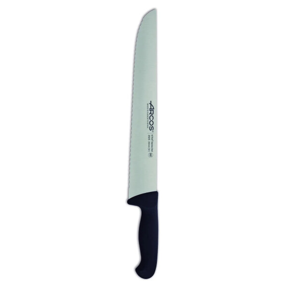 Cuțit de măcelar zimțat, seria 2900 - lungime. 49 cm | ARCOS 292525