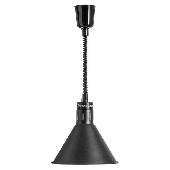 Lampă de încălzit alimente negru - tip B | FORGAST FG03344