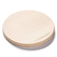 Placă rotundă din lemn netedă 20 cm | FORGAST FG12643