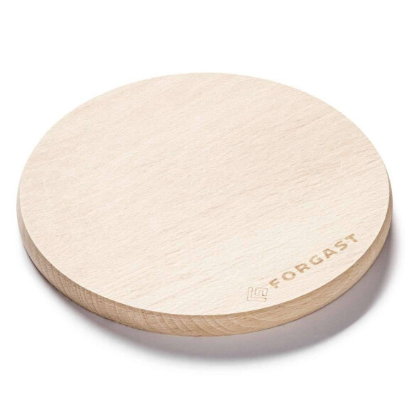 Placă rotundă din lemn netedă 20 cm | FORGAST FG12643