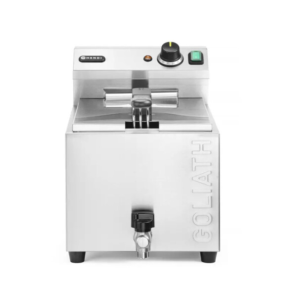 Frigider XL cu robinet de scurgere HENDI GOLIATH, 10L, 300x585x(H)392mm | HENDI 209431