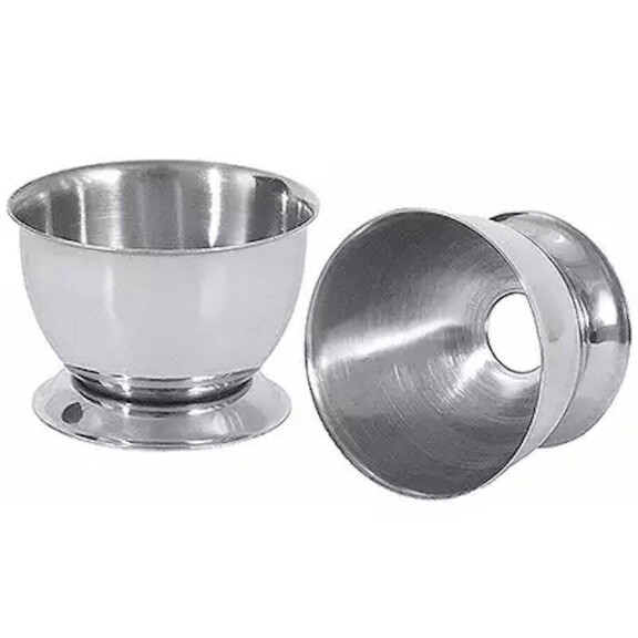 Cupa pentru ouă din oțel cu deschidere | CONTACTO 8025/040