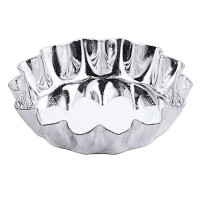 Tavă metalică pentru brioșe 4,8x1,1 cm. | CONTACTO 721/270