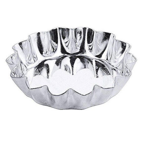 Tavă metalică pentru brioșe 4,8x1,1 cm. | CONTACTO 721/270