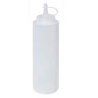 Distribuitor de sos transparent, capacitate. 0,35 l | CONTACTO 1460/351