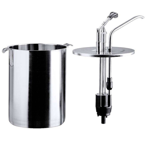 Dispenser cu pompă din oțel inoxidabil 6 l | CONTACTO 3050/006