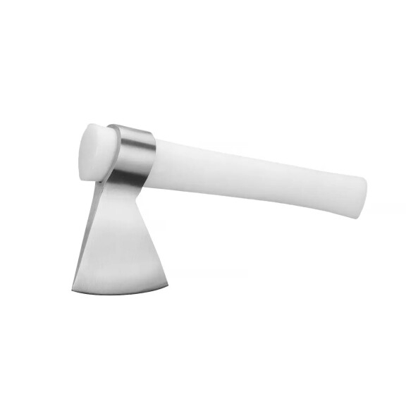 Topor de măcelar cu mâner alb lungime. 25 cm | HENDI 843383