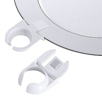 Clemă pentru fixarea sticlei pe placă diametrur. 3 cm | CONTACTO 2082/001