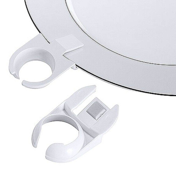 Clemă pentru fixarea sticlei pe placă diametrur. 3 cm | CONTACTO 2082/001