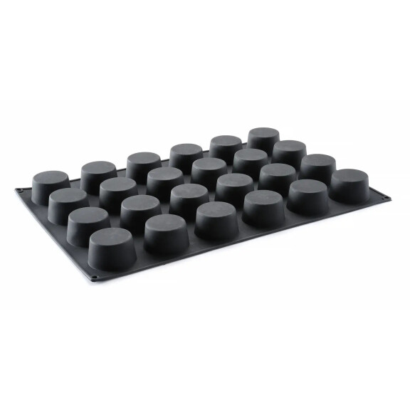 Mucegai din silicon MUFFIN, 57x37.5x(H)4 cm | HENDI 677223