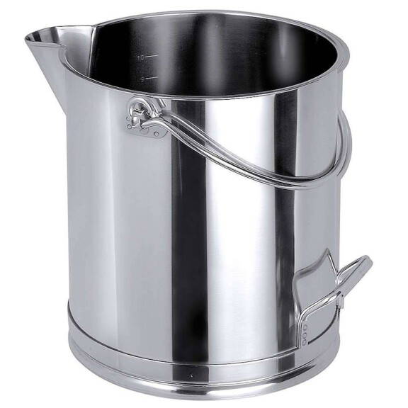 Recipient pentru lichide din oțel inoxidabil 15 l | CONTACTO 3100/015