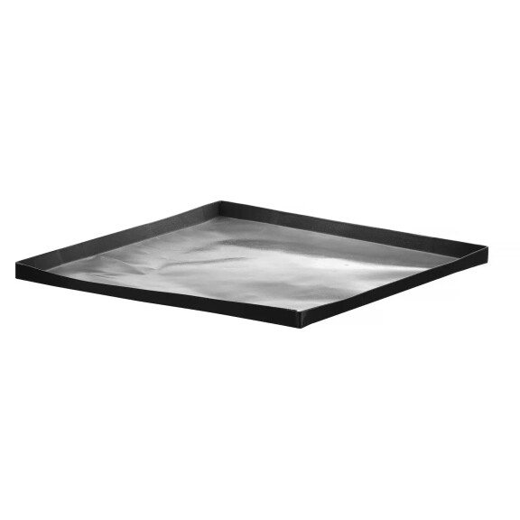 Tavă pentru cuptorul cu microunde, antiaderentă - 28x28x(H)1.5 cm | HENDI 219744