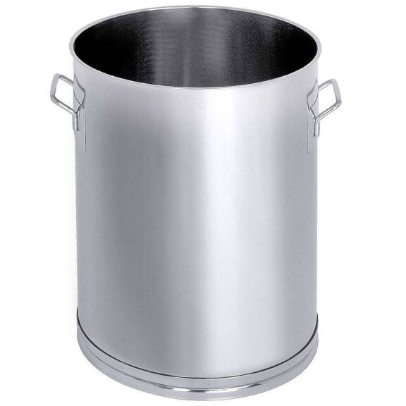 Recipient multifuncțional din oțel inoxidabil 50 l | CONTACTO 3008/050