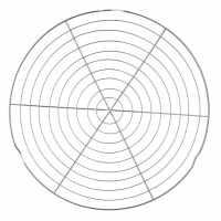 Raft de răcire aluat, dia. 32 cm | HENDI 594032