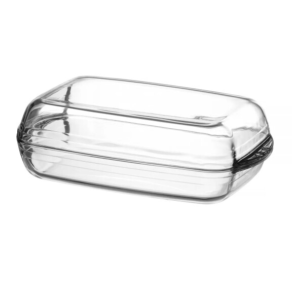 Vas termorezistent, dublu, OVENCHEF | DURALEX 9150AS02A1111