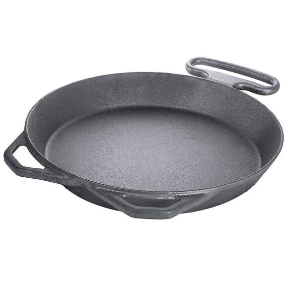 Catering tigaie din fontă cu mânere dia. 80 cm | CONTACTO 5091/800