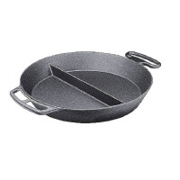 Catering tigaie din fontă cu mânere | CONTACTO 5093/800