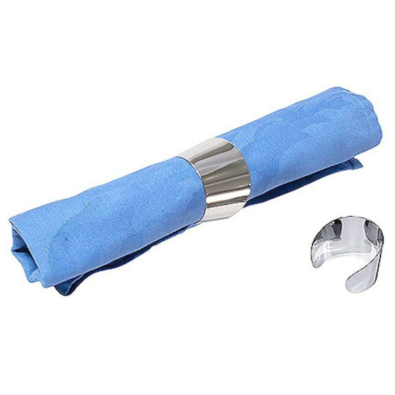 Inel de șervețel lat. 4 cm | CONTACTO 2299/001